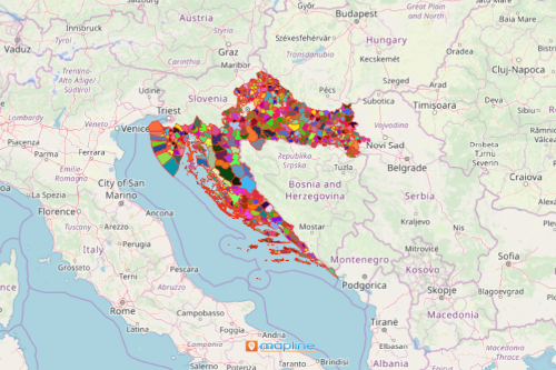 Use Mapline's Territory Mapping Software to Get The Most Out of Croatia Map