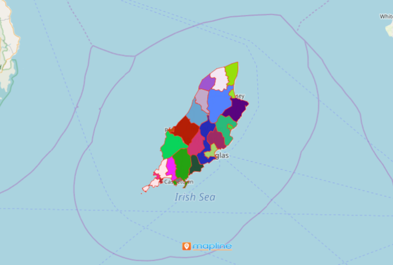 Use Mapline's Territory Mapping Software to Get The Most Out of Isle of Man Map