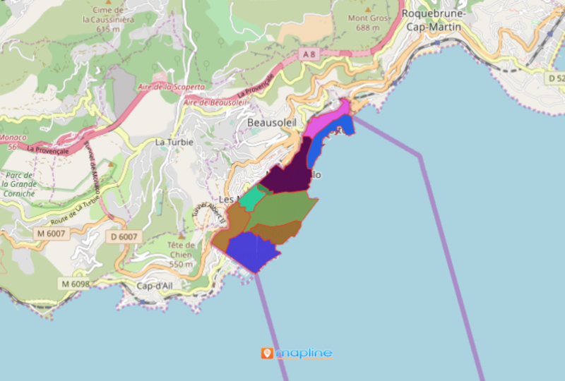 Use Mapline's Territory Mapping Software to Get The Most Out of Monaco Map