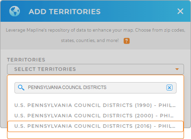 Adding Philadelphia Council Districts