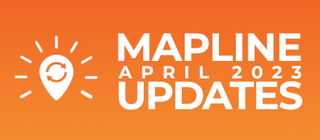 Mapline: April 2023 Updates