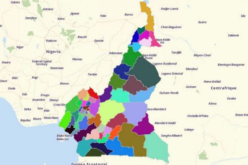 Create Cameroon Map with Mapline’s Territory Mapping Software