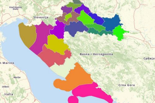 Use Mapline's Territory Mapping Software to Get The Most Out of Croatia Map