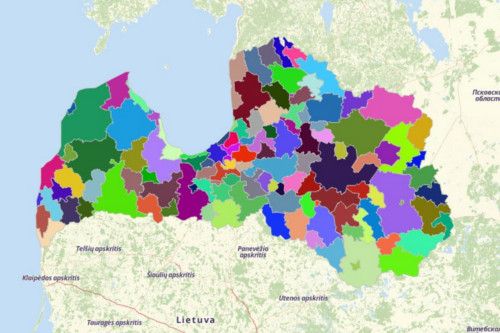 Use Mapline's Territory Mapping Software to Get The Most Out of Latvia Map