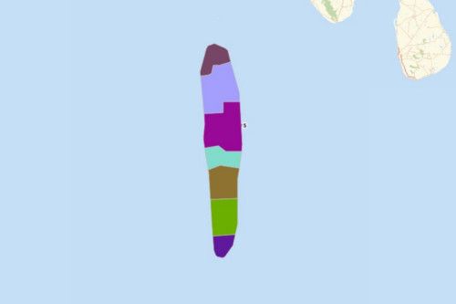 Use Mapline's Territory Mapping Software to Create a Maldives Map 