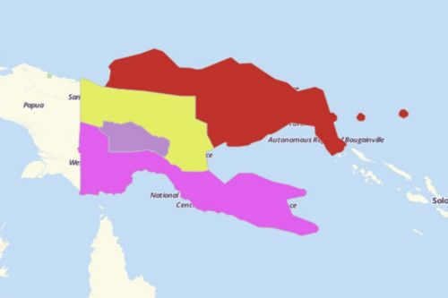 Get the Best Value of Papua New Guinea Map with Mapline's Territory Mapping Software
