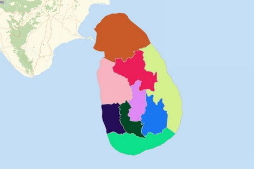 Use Mapline's Territory Mapping Software to Create a Sri Lanka Map 