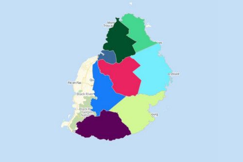 Create Mauritius Map Using Mapline's Territory Mapping Software