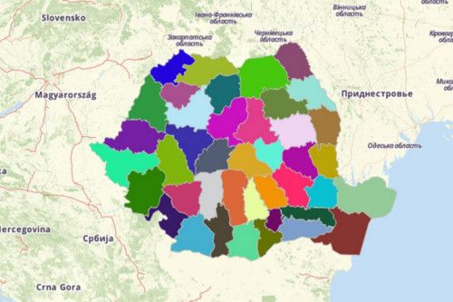 Use Mapline's Territory Mapping Software to Get The Most Out of Romania Map