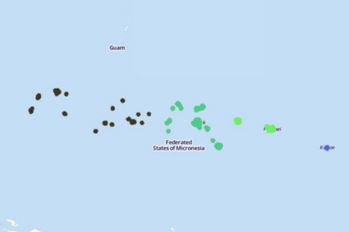 Get the Best Value of Micronesia Map with Mapline's Territory Mapping Software