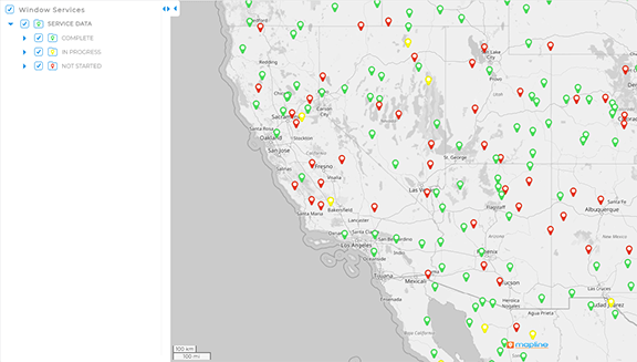 Get real-time location data for operational clarity