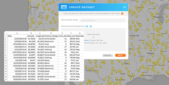 Get enhanced map-based analytics with Mapline's Geo BI: the world's most powerful Geospatial Intelligence Software