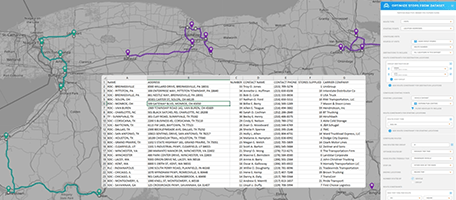bulk routing eliminates spreadsheet frustrations for fleet management