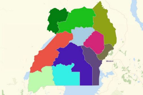 Create Uganda Map Using Mapline's Territory Mapping Software