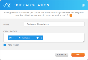 Edit calculation lightbox in Mapline