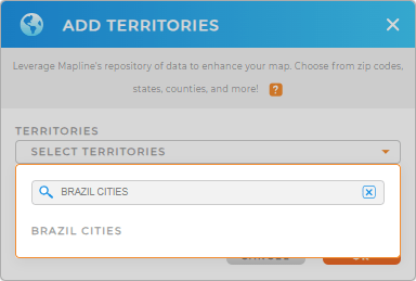 Adding Brazil Cities