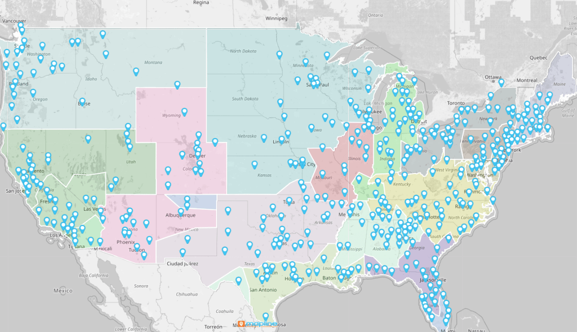 territory mapping software