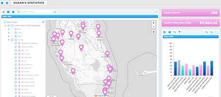 Mapline's geo bi platform fuels agile decision-making
