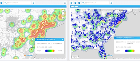 Geographic business intelligence