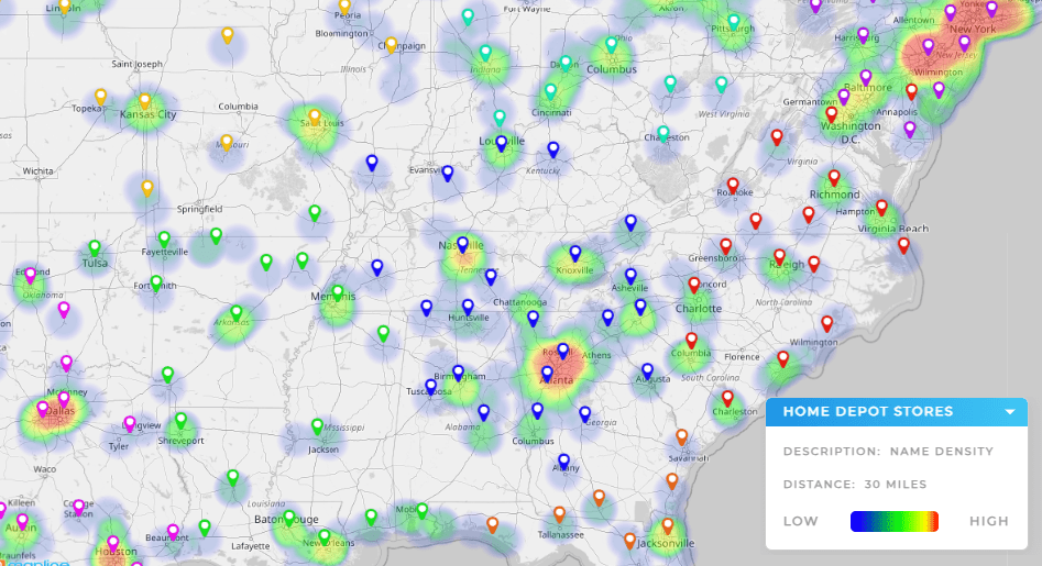 heatmap analytics vs traditional bi