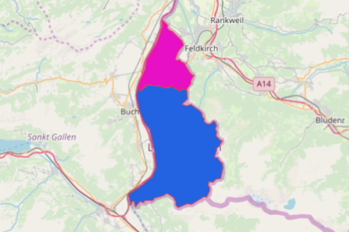 Use Mapline's Territory Mapping Software to Get The Most Out of Liechtenstein Map
