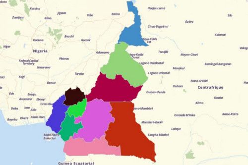 Create Cameroon Map with Mapline’s Territory Mapping Software