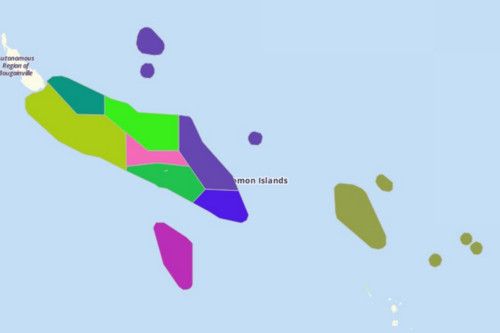 Get the Best Value of Solomon Islands Map with Mapline's Territory Mapping Software