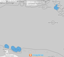 Map of The Netherlands constituent countries