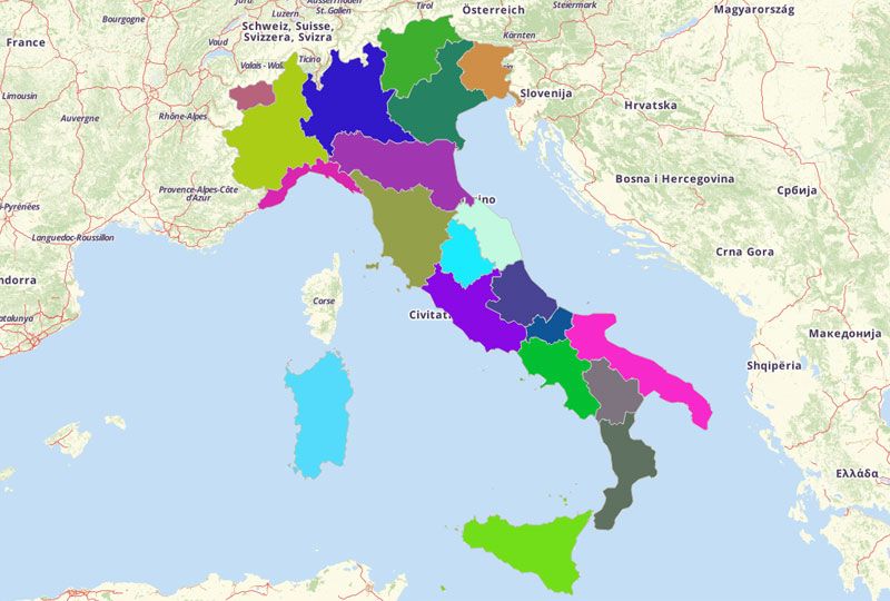 Use Mapline's Territory Mapping Software to Get The Most Out of Italy Map