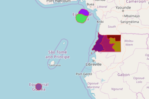 Create Equatorial Guinea Map Using Mapline's Territory Mapping Software