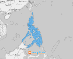 Map of the Philippines Regions