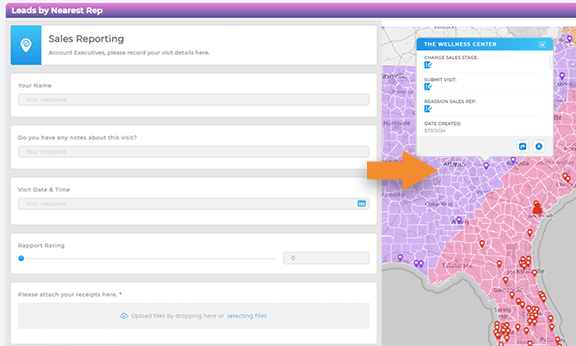 Automate lead intake