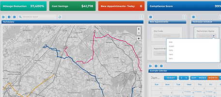 Optimize your routes with the world's greatest dispatch and routing software