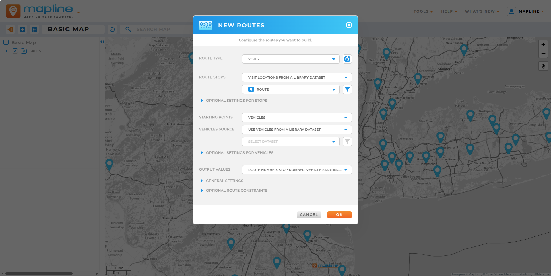 How to Optimize a Delivery Route from Excel