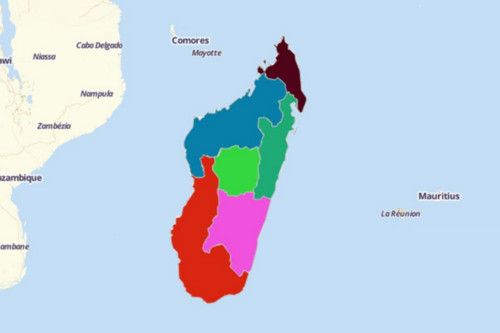 Create Madagascar Map Using Mapline's Territory Mapping Software
