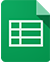 Google Sheets logo