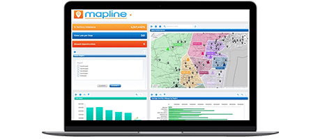 Sales territory mapping: the key to higher ROI