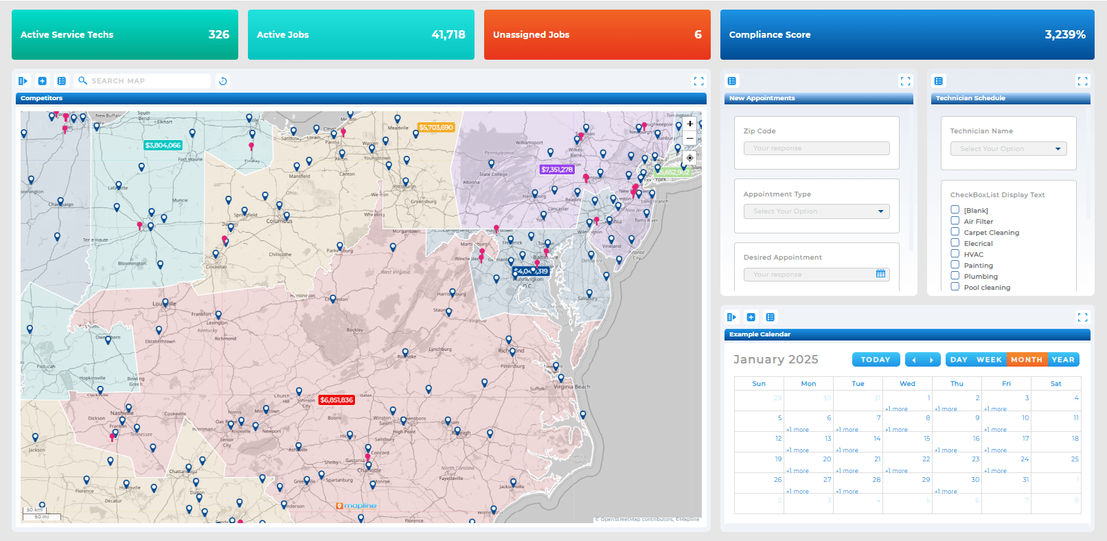 best scheduling software for small business