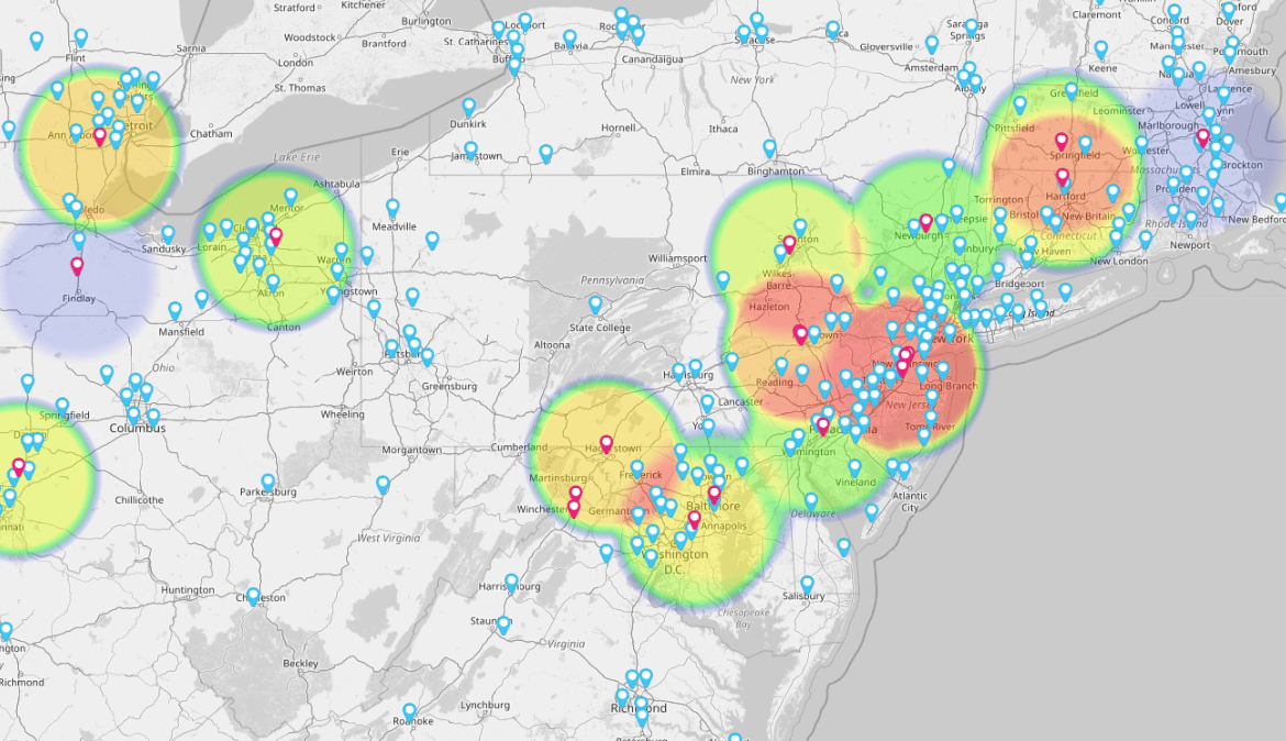 GIS Spatial Data Analysis sets your data aparts