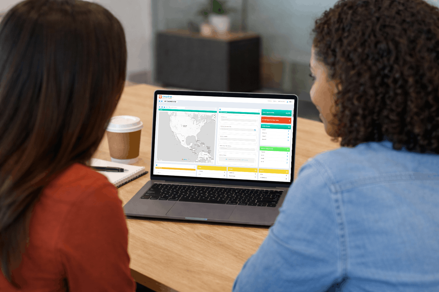 Share the right data with the right people with Mapline sharing