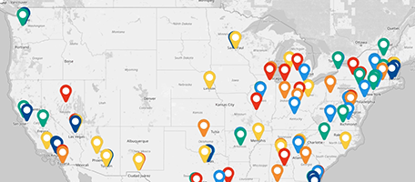 Turn a simple pin map into strategic insights