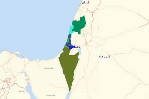 Use Mapline's Territory Mapping Software to Create a Map of Israel