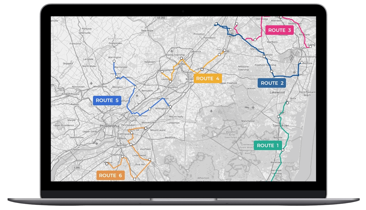 Scheduling and routing software