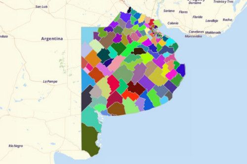 Visualize and Understand Argentina Map with Mapline's Territory Mapping Software