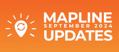 Mapline Updates: September 2024