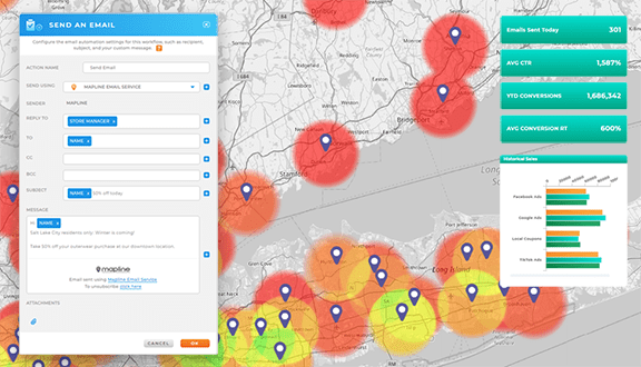 Customer engagement management for marketers