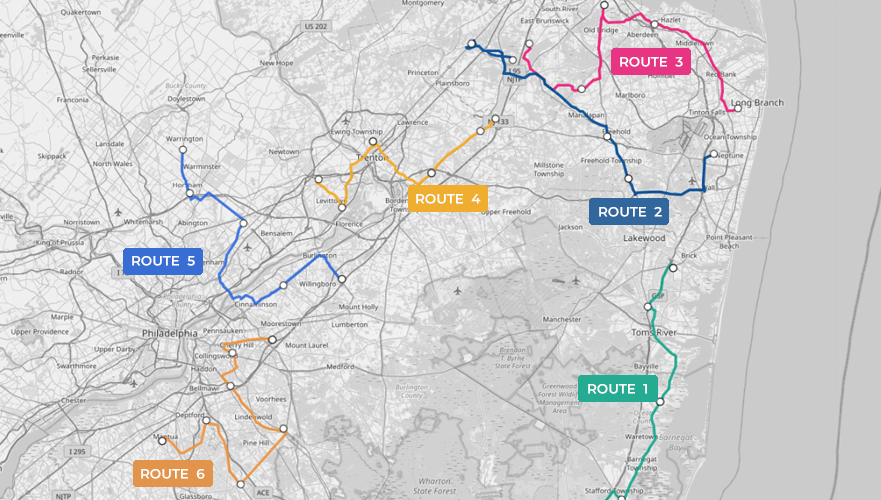 route planning software for field teams