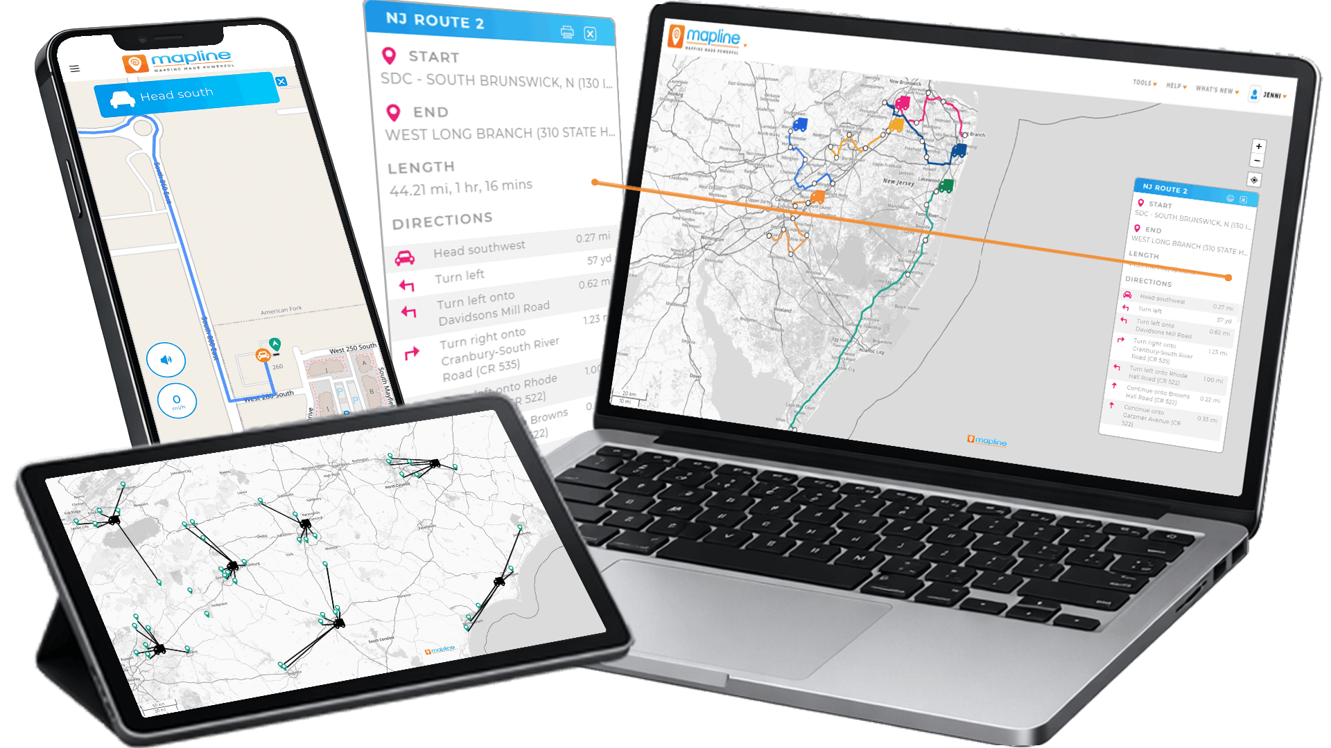 best mapping platforms for routing and distance analysis