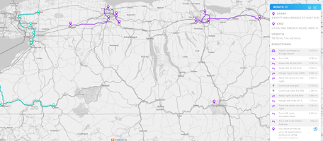 preview image: route multiple stops with one tool