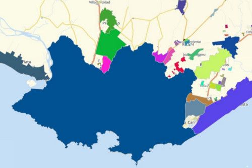 Visualize and Understand Uruguay Map with Mapline's Territory Mapping Software